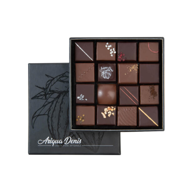 coffret elégance 16 chocolats