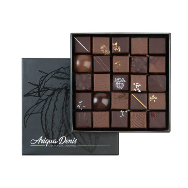 coffret elégance 25 chocolats