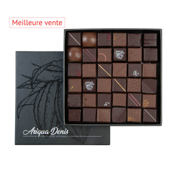 coffret elégance 36 chocolats mv
