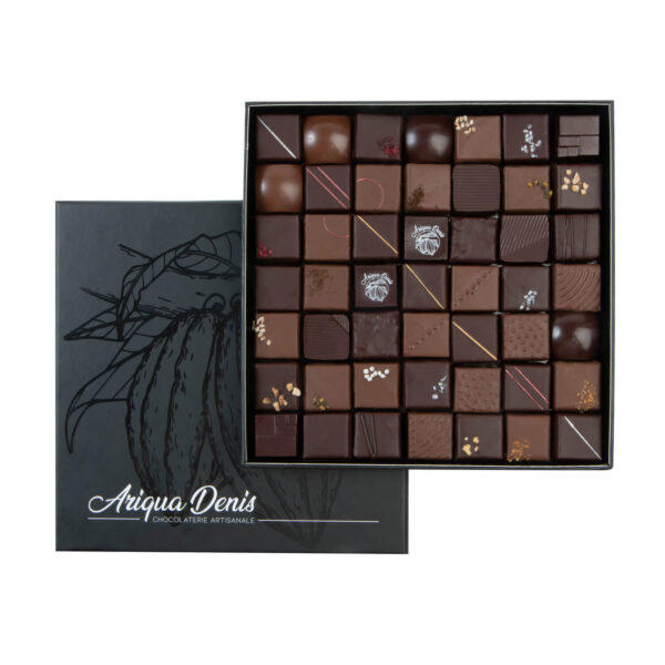 coffret elégance 49 chocolats