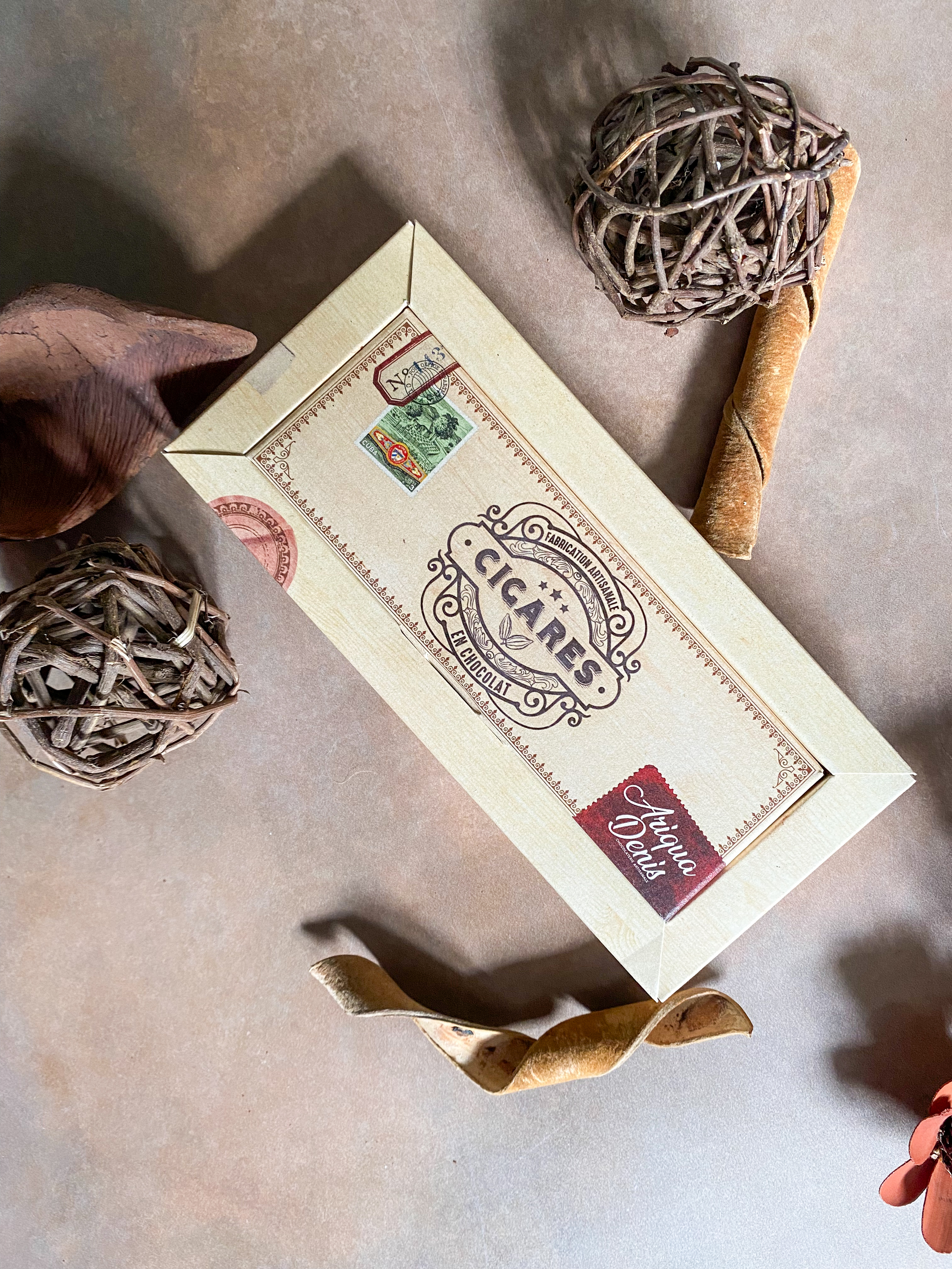 coffret de cigares