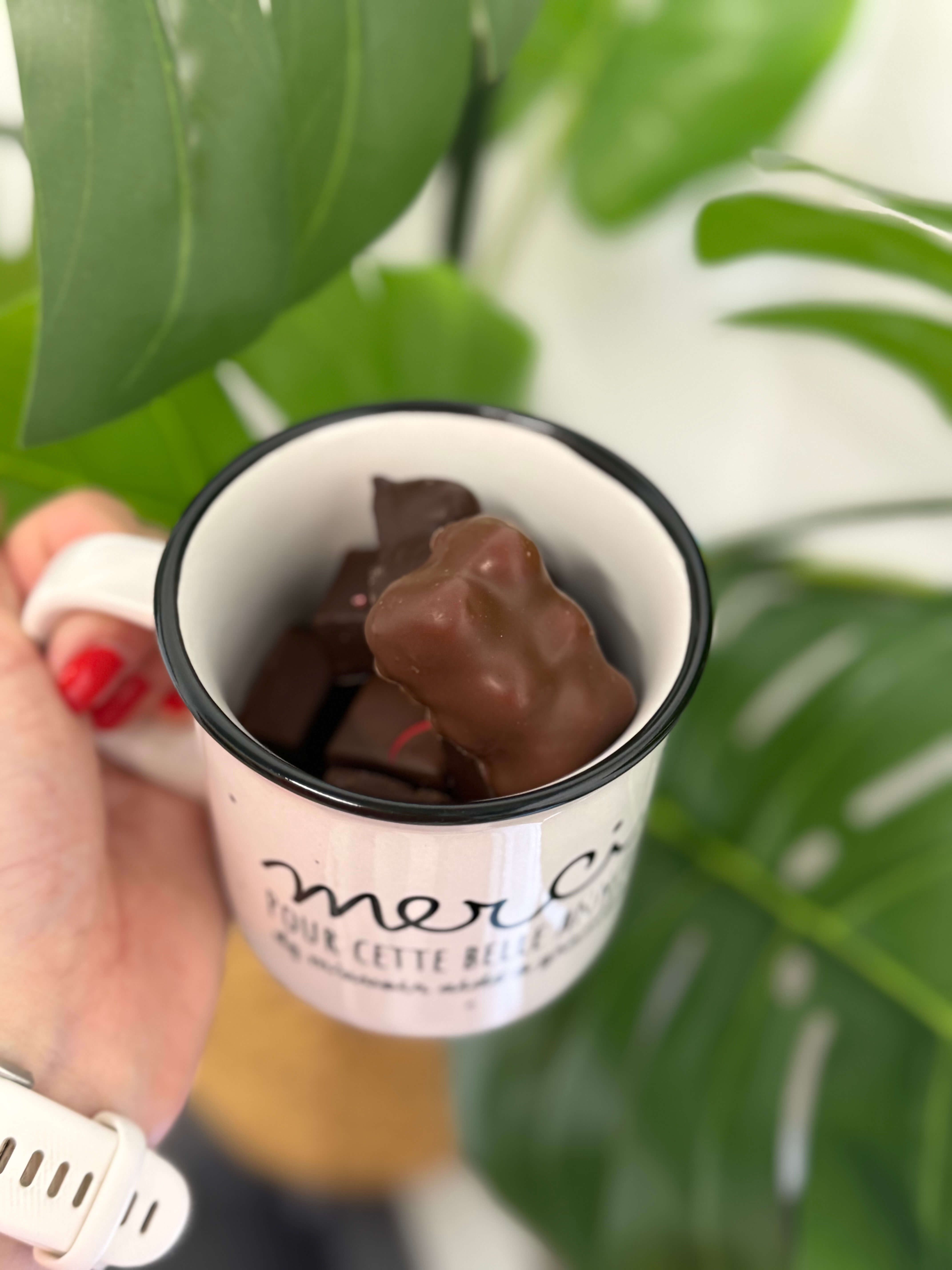 tasse "merci pour cette année"