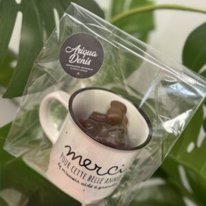 tasse "merci pour cette année"